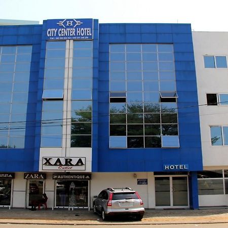 Benin City Center Hotel Котону Екстериор снимка