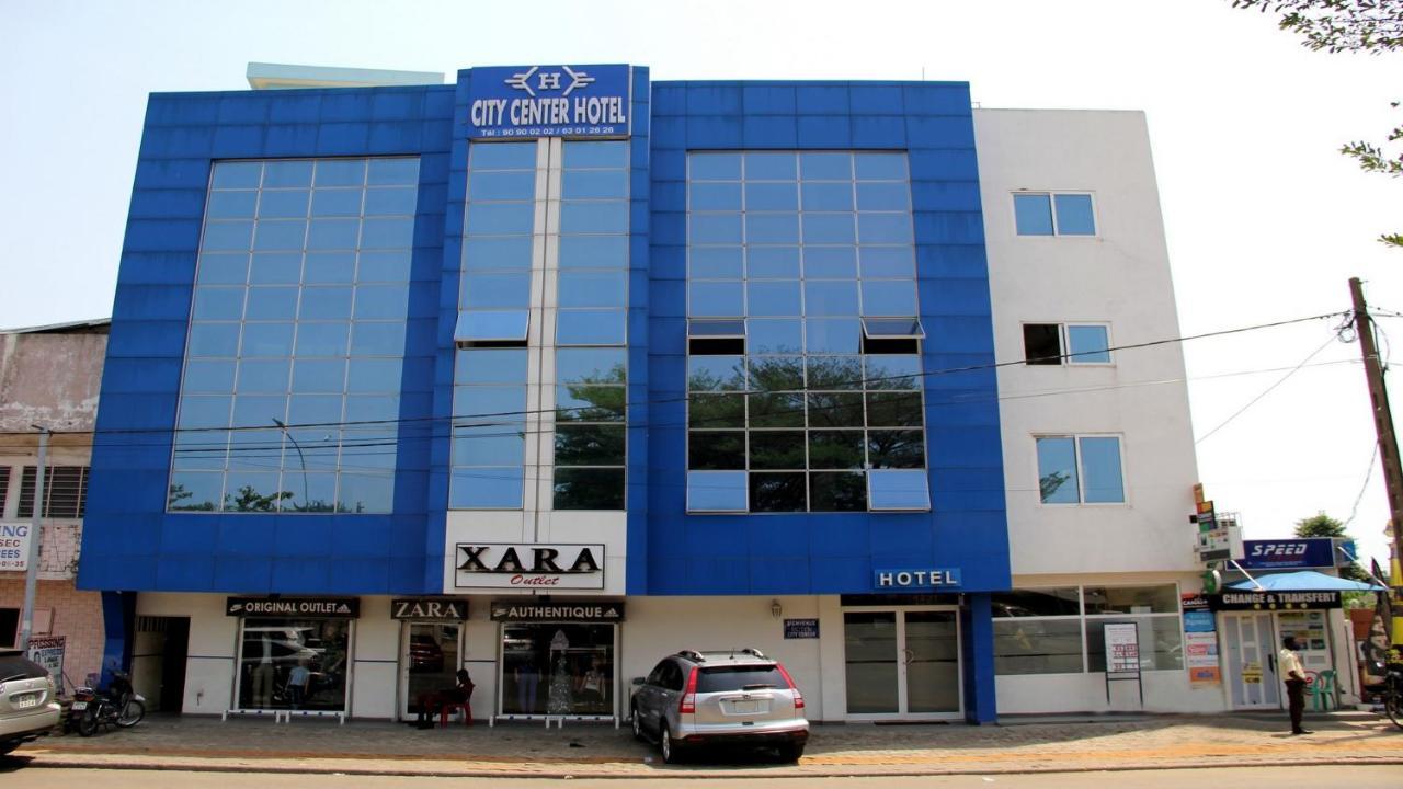 Benin City Center Hotel Котону Екстериор снимка