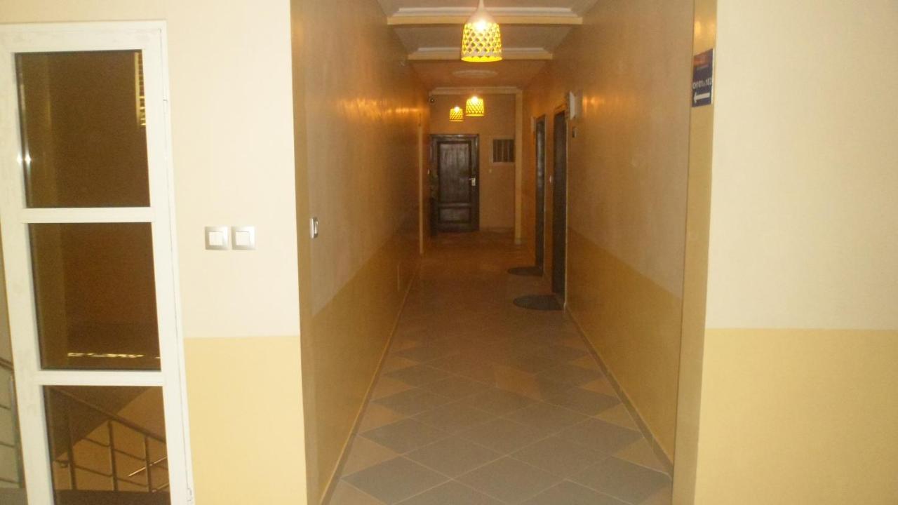 Benin City Center Hotel Котону Екстериор снимка
