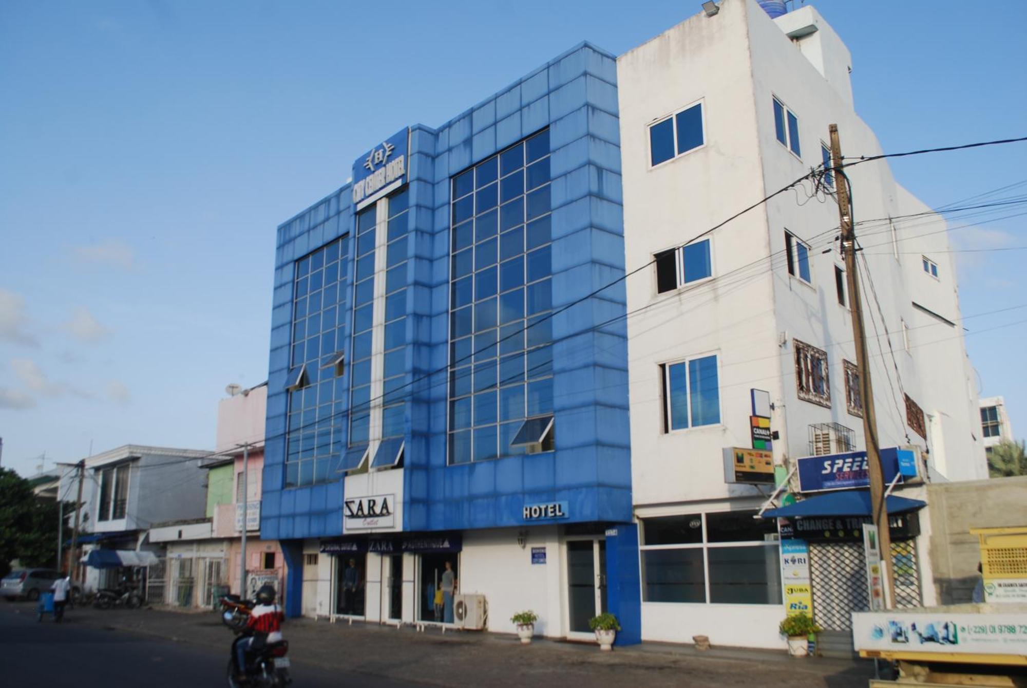 Benin City Center Hotel Котону Екстериор снимка